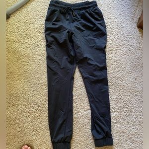 Zyia Activewear Black Nylon Joggers Small